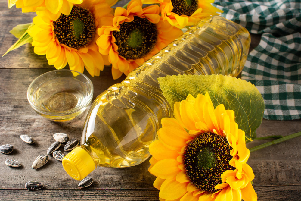 Ukrainian Sunflower Oil Share Rises to 22% on the Indian Market