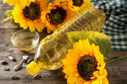 Ukrainian Sunflower Oil Share Rises to 22% on the Indian Market